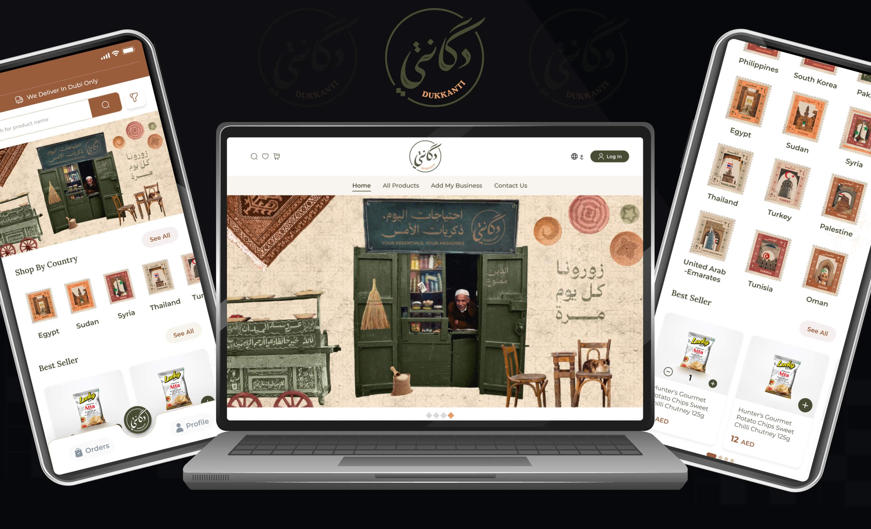 Dukkanti – Full-Stack E-Commerce Platform - Multi-Vendor Marketplace App, Marketplace Software Developer, Stripe Connect Integration