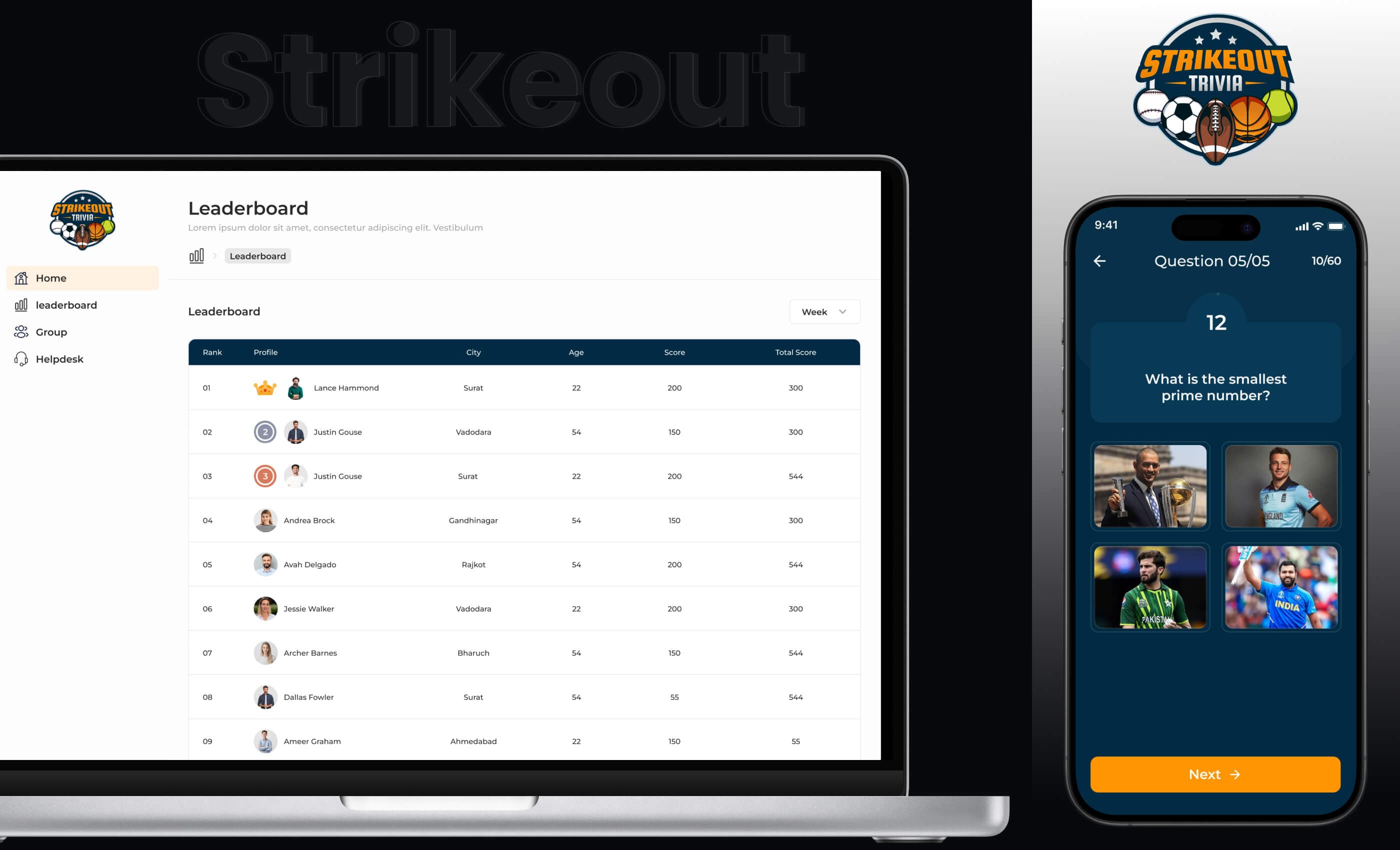 Fanatiq Trivia: Full-Stack Quiz App with Admin Panel & Firebase - Multiplayer Game Developer, Real-time Quiz App, Firebase Backend Expert