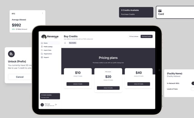 Revenue Logic: Financial Analytics Platform