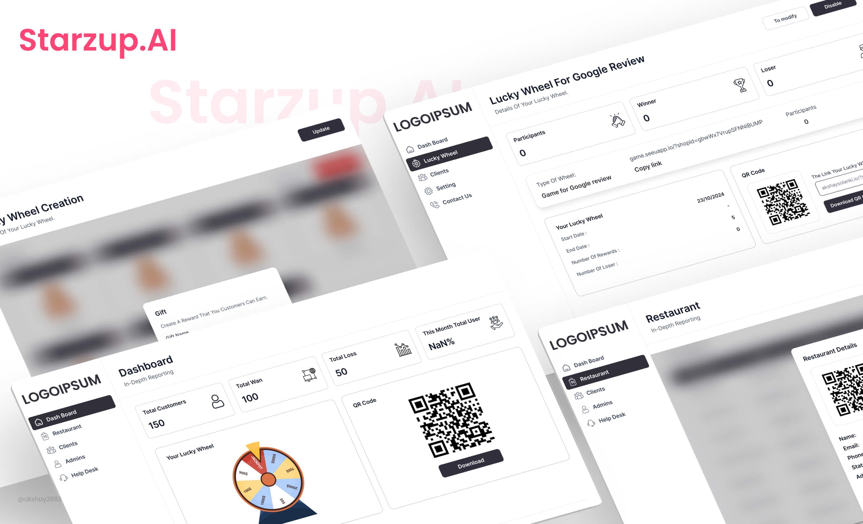Starzup.AI: AI-Powered Startup Builder with Next.js & AWS - AI App Developer, OpenAI Integration Specialist, SaaS MVP Builder