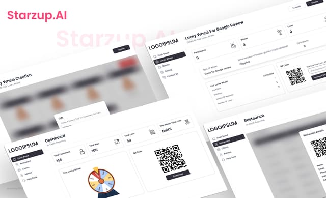 Starzup.AI: AI-Powered Startup Builder with Next.js & AWS